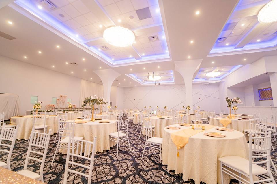 Expansive Event Space