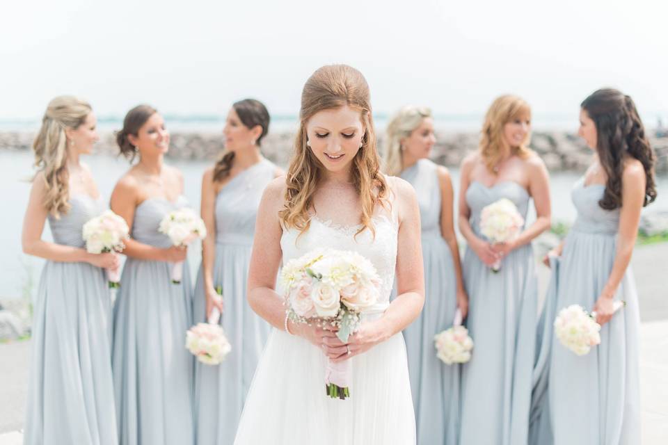 Ottawa, Ontario bridesmaids