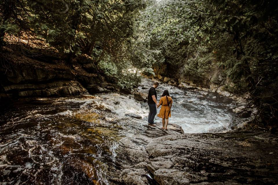 Engagement in Muskoka