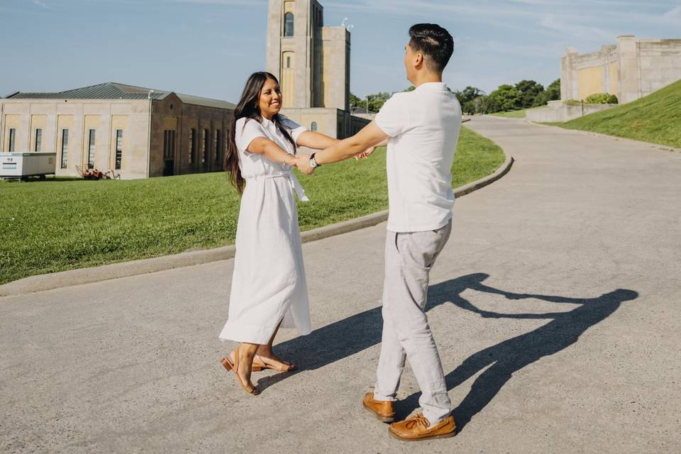 Couple Dancing