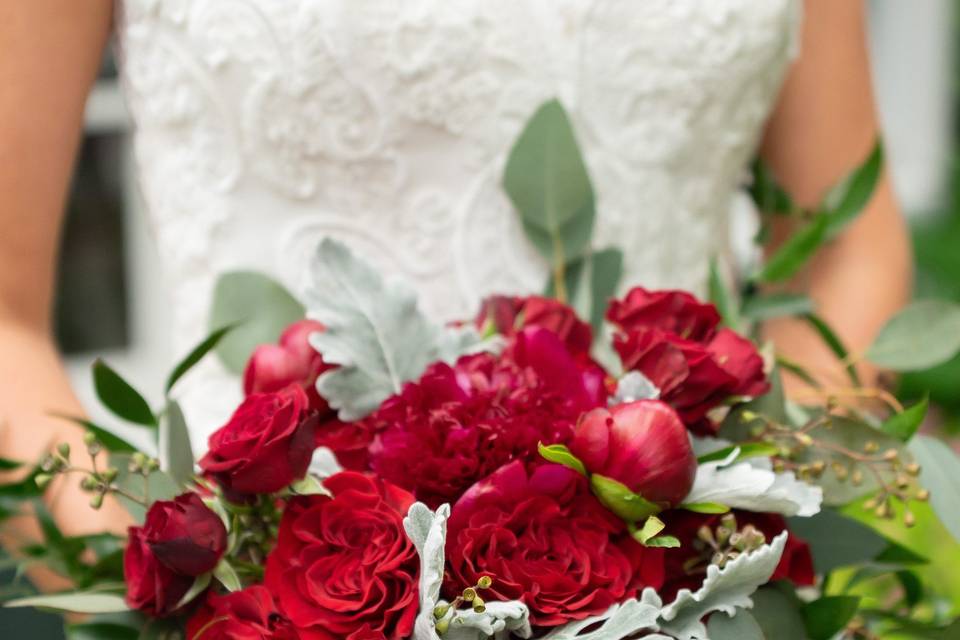 Red bouquet