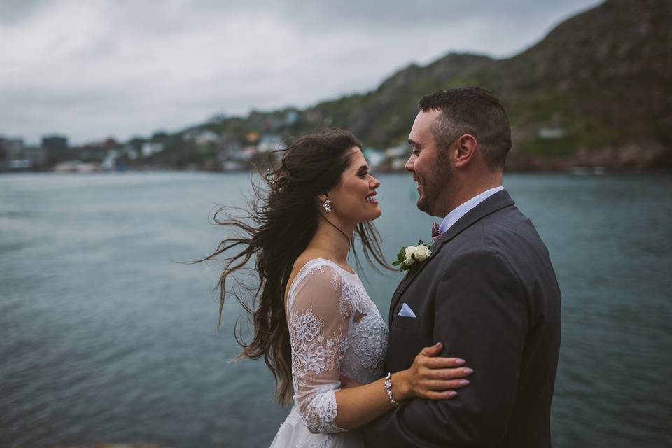 Wedding photos in Newfoundland