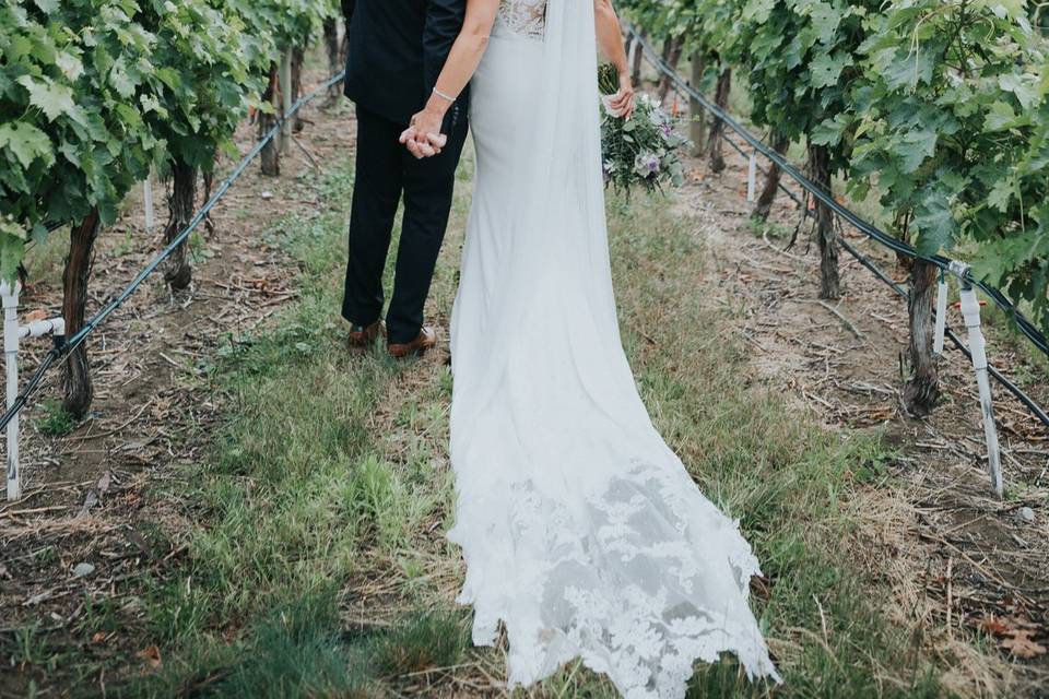 Vineyard kiss