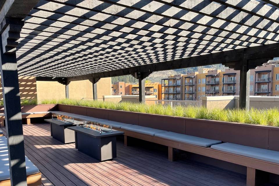 Rooftop Seating