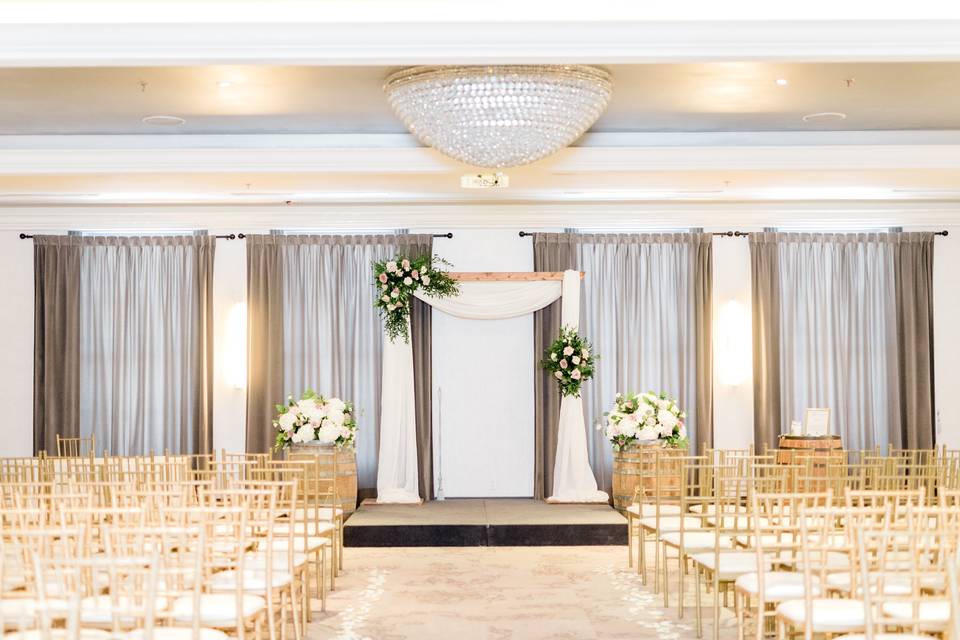 Ceremony space