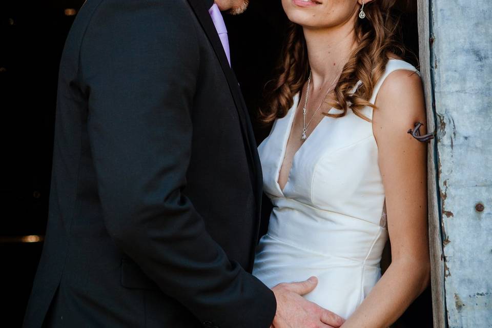Wedding couple