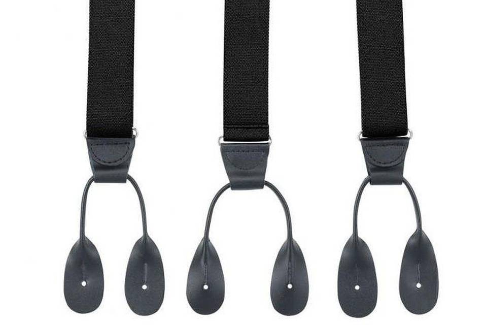 Suspender for the groomsmen