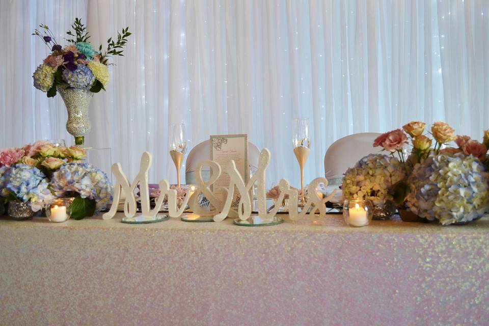 Wedding Belles Decor