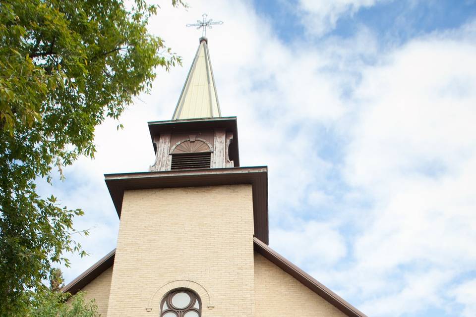 Church Wedding Photography