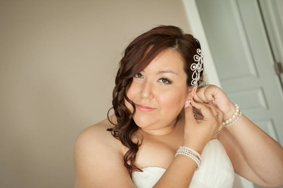 Getting Ready Photography