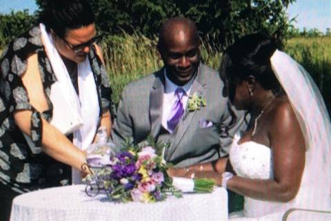 Rev. Darcelle Runciman - Your Wedding Officiant ~ The Infinity Centre