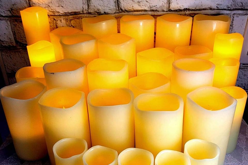 Battery candles