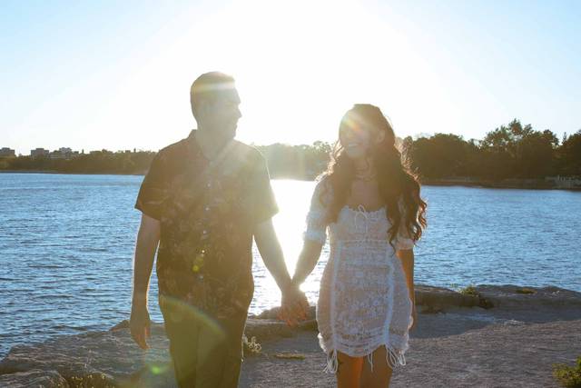 Golden hour shoot