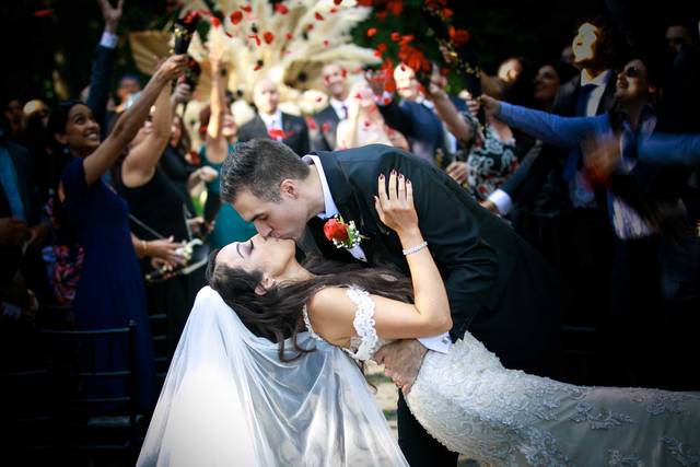 Gothic-style wedding