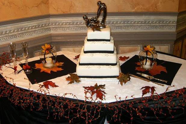 Claude's Wedding Cakes
