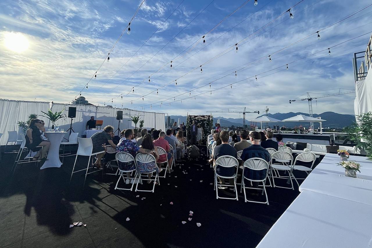 Image showcasing The Penthouse Event Suite - Venue - Vancouver - Weddingwire.ca