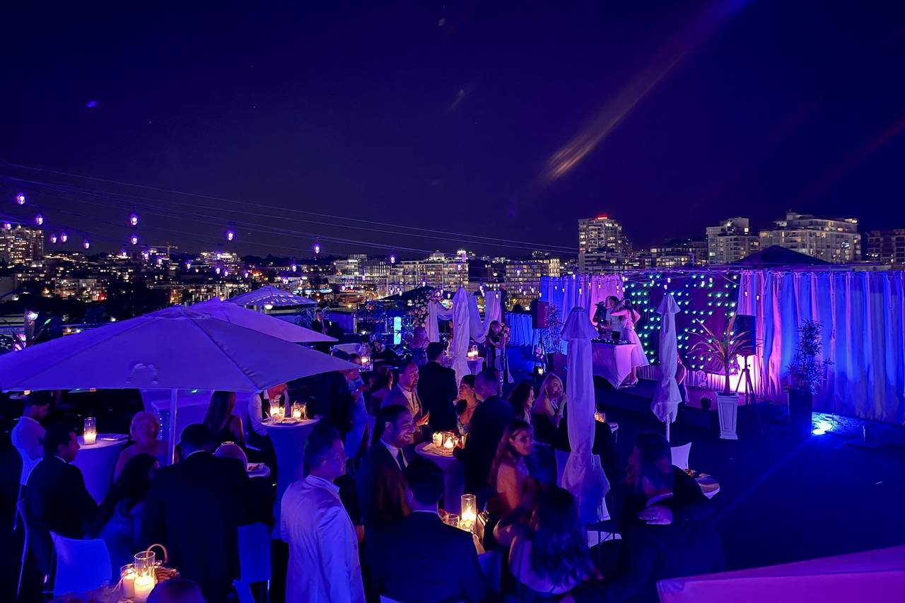 View of The Penthouse Event Suite - Venue - Vancouver - Weddingwire.ca