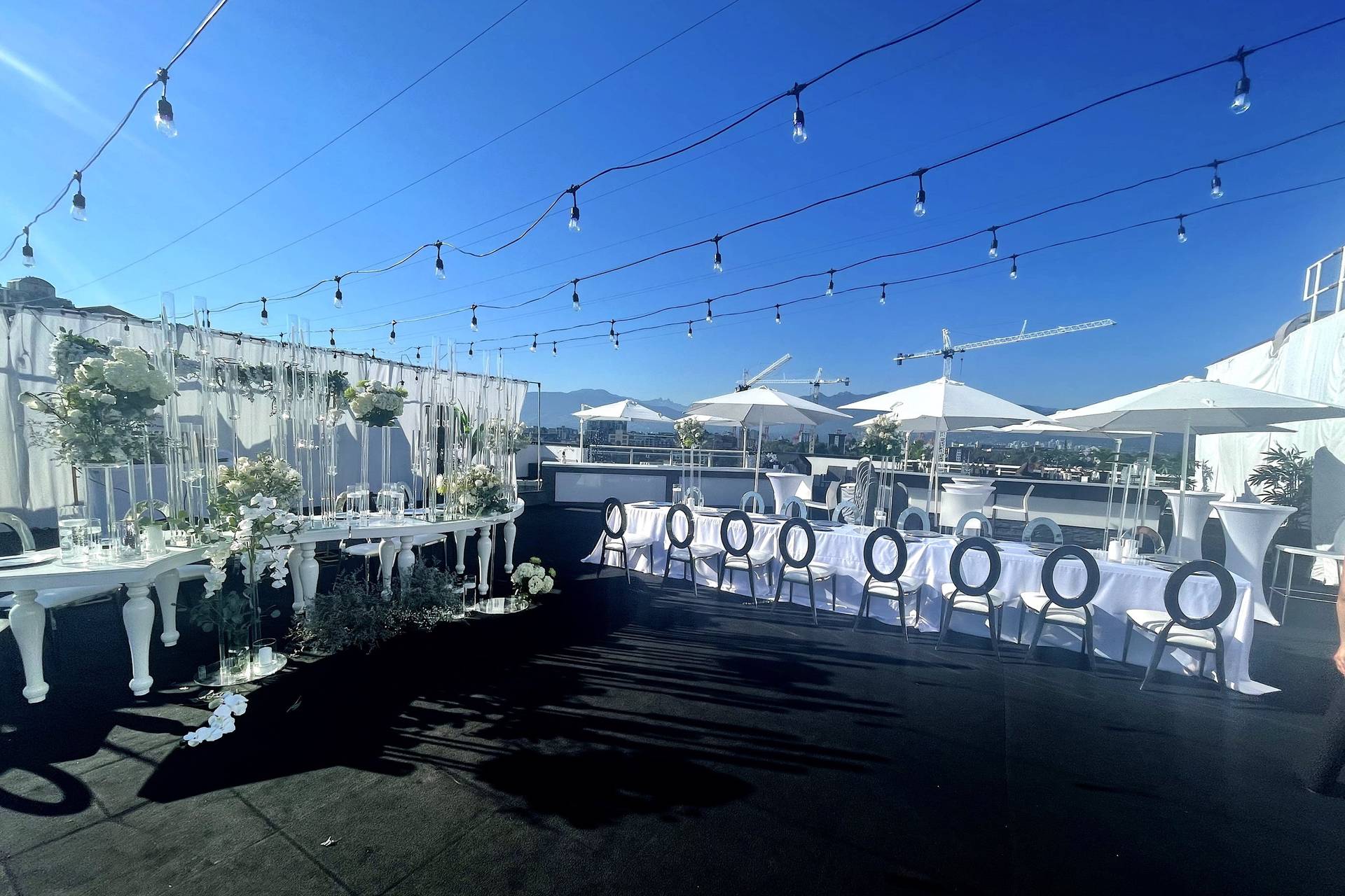 The Penthouse Event Suite - Venue - Vancouver - Weddingwire.ca - Penthouse Suite Event Planning Services
