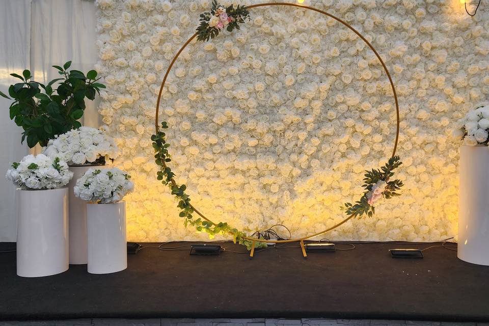 Flower Wall