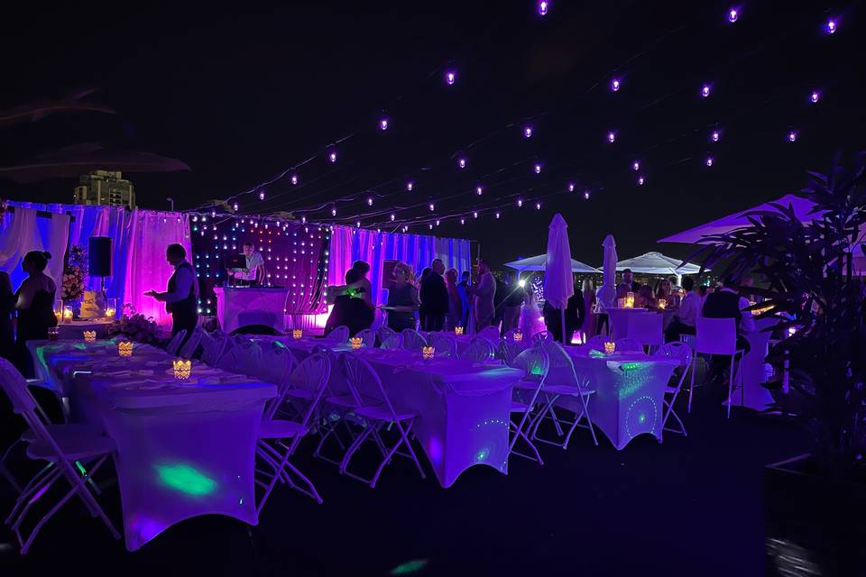 Reception - Night