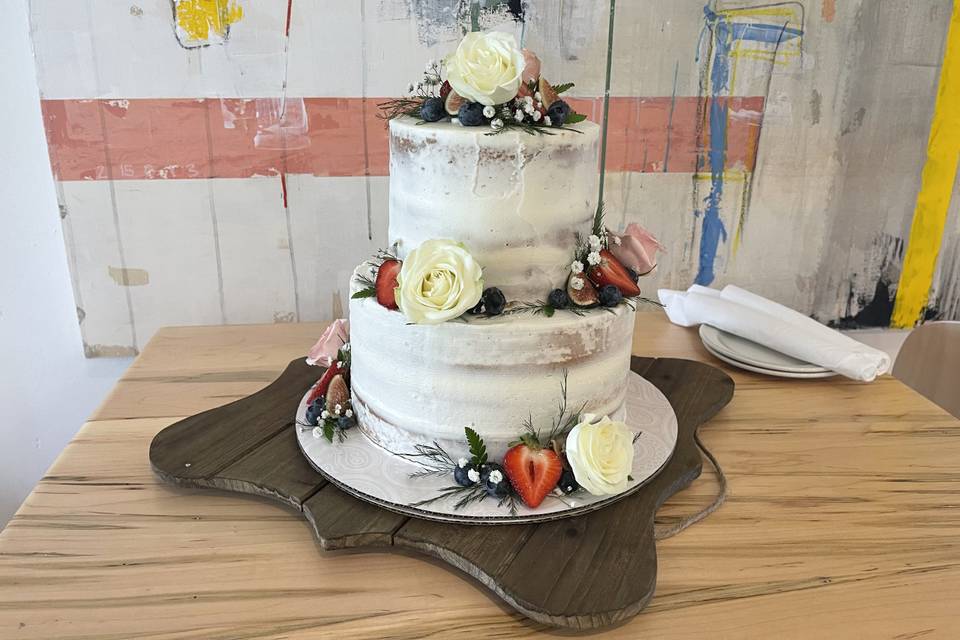 Wedding cake