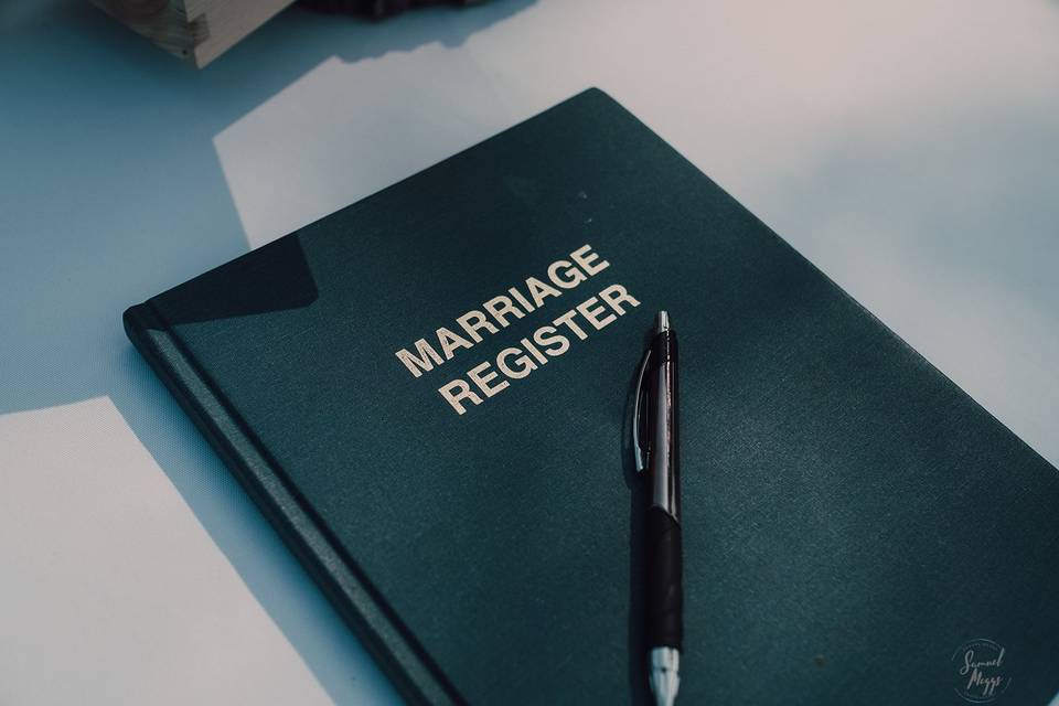Marriage registrar