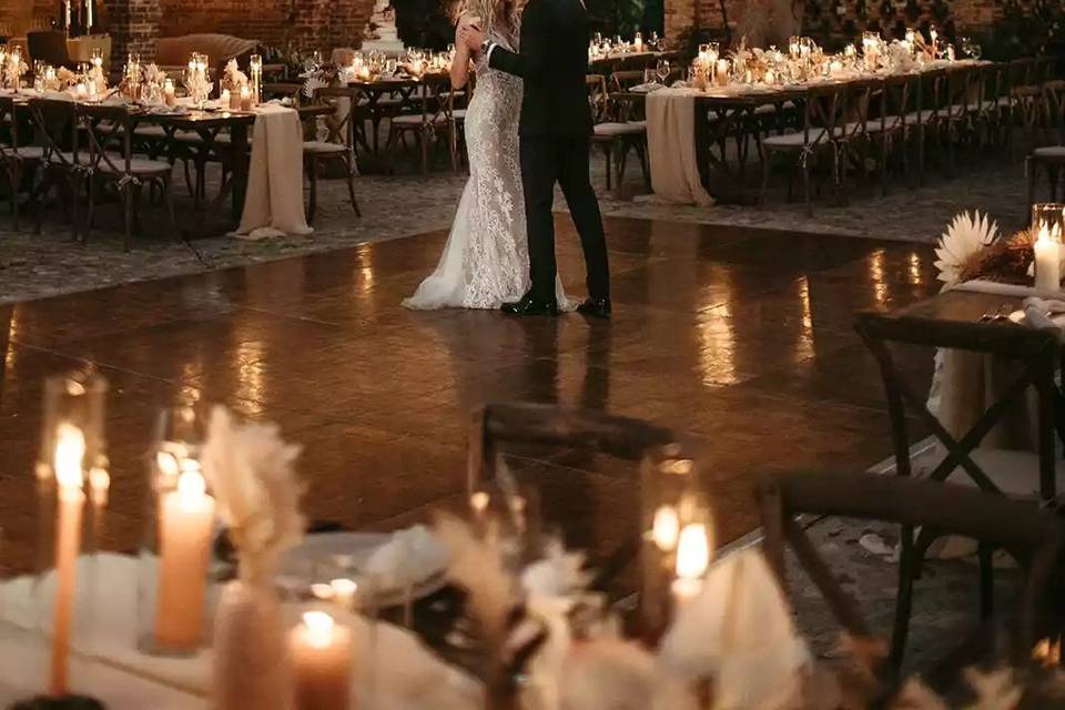 First dance