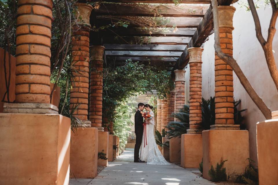 Bridal portraits