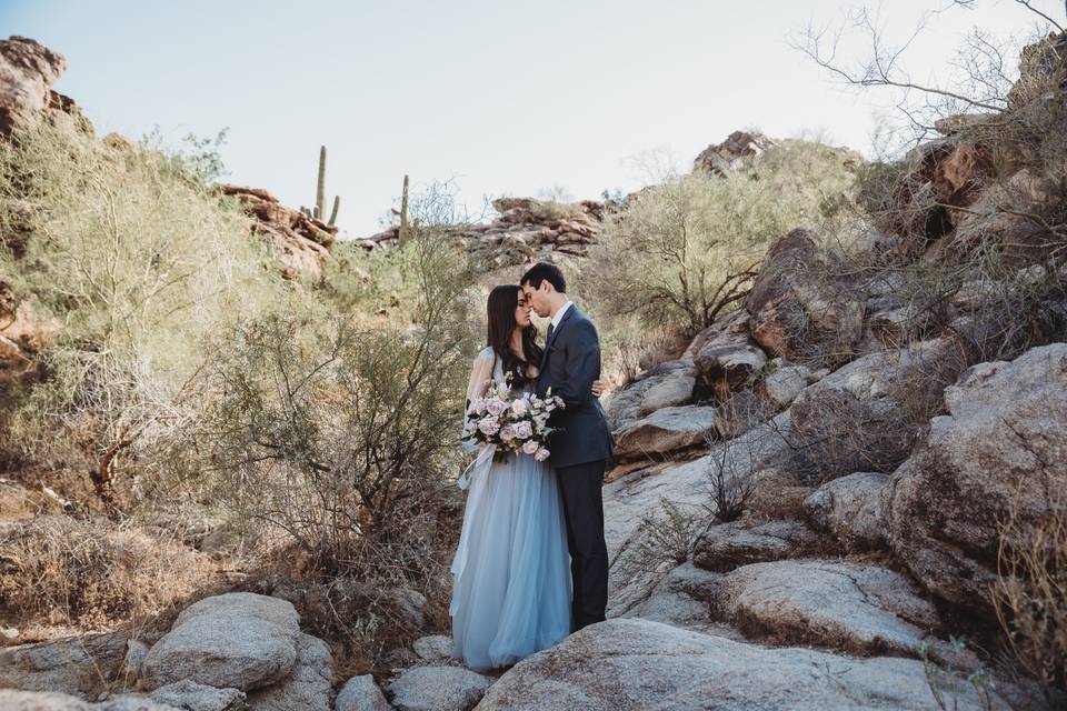 Bride and Groom Portraits