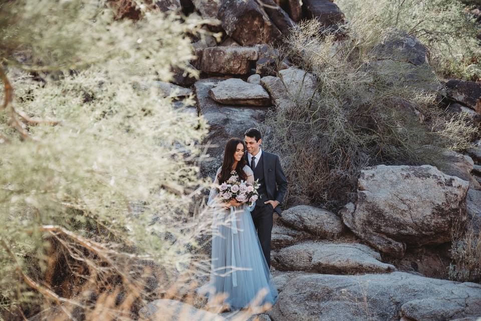 Bride and Groom Portraits