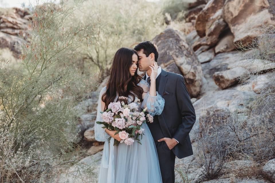 Bride and Groom Portraits