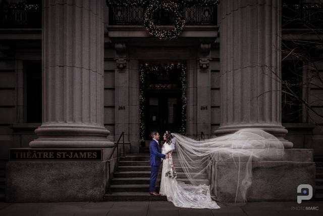 Epic Dec 31 wedding!