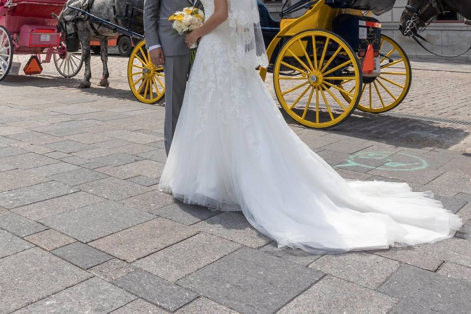 Angelic bride