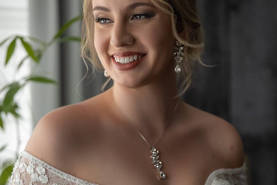 Amazing bride!