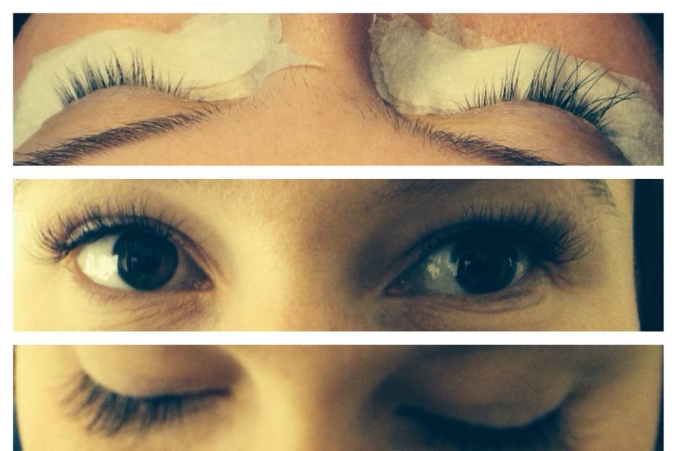 Lasholiscious eyelash extensions