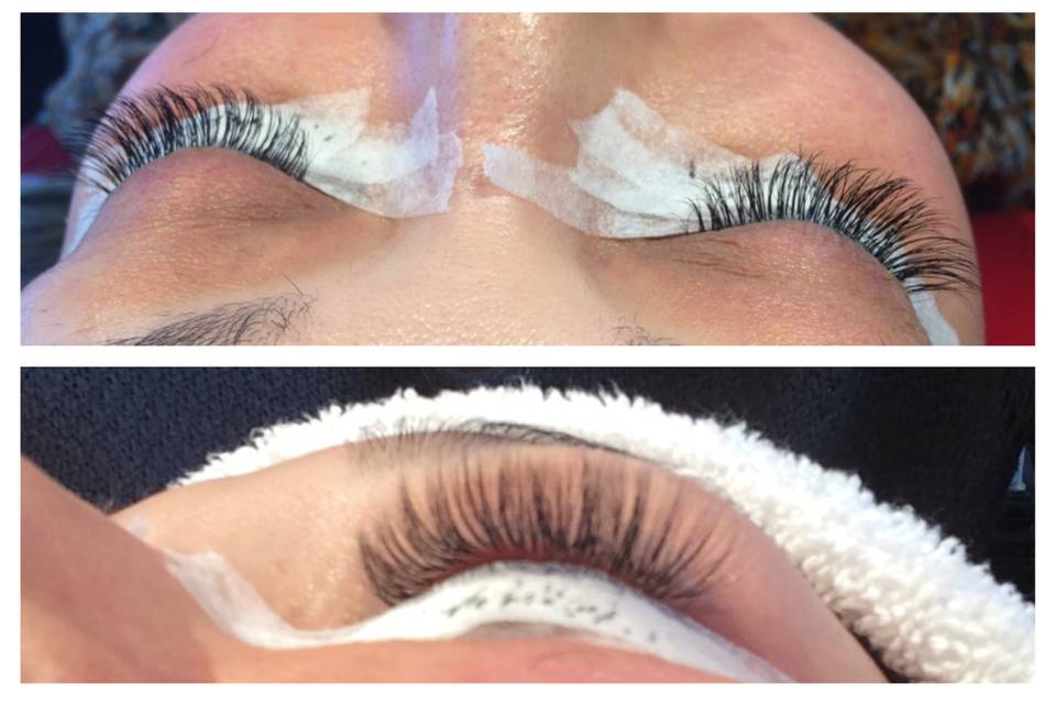 Lasholiscious eyelash extensions