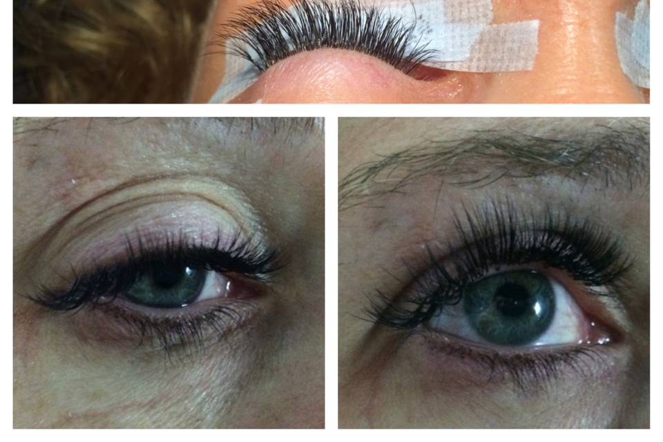 Lasholiscious eyelash extensions