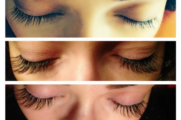 Lasholiscious eyelash extensions