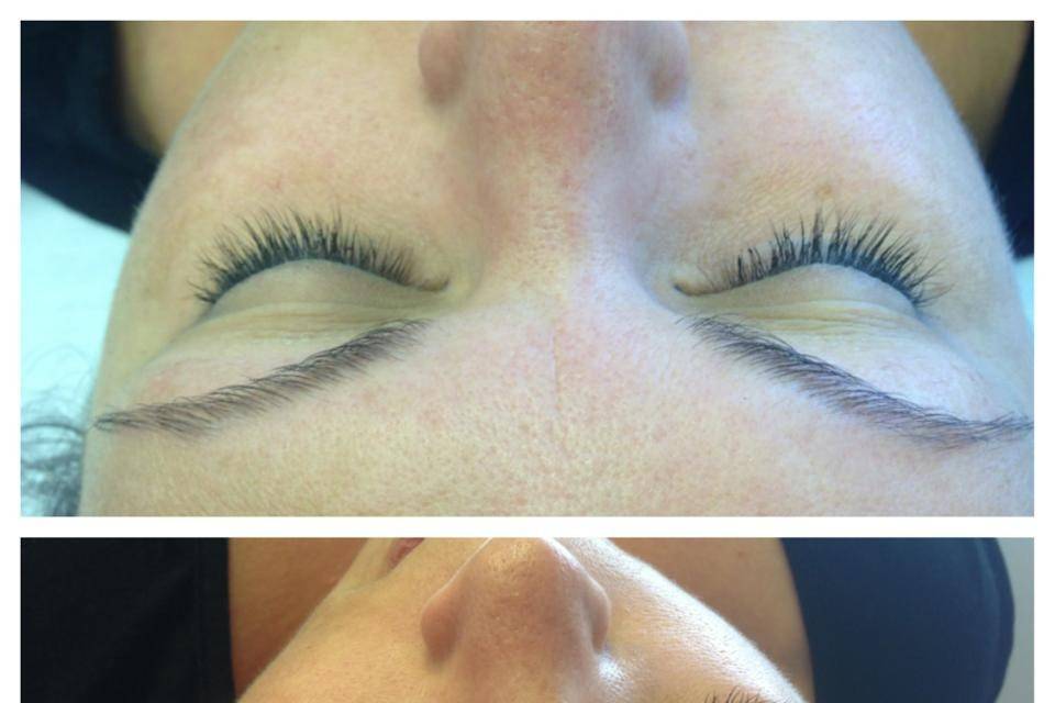 Lasholiscious eyelash extensions