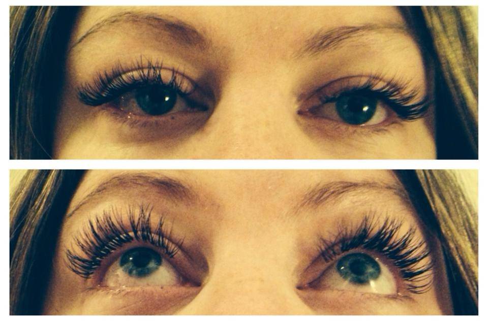 Lasholiscious eyelash extensions