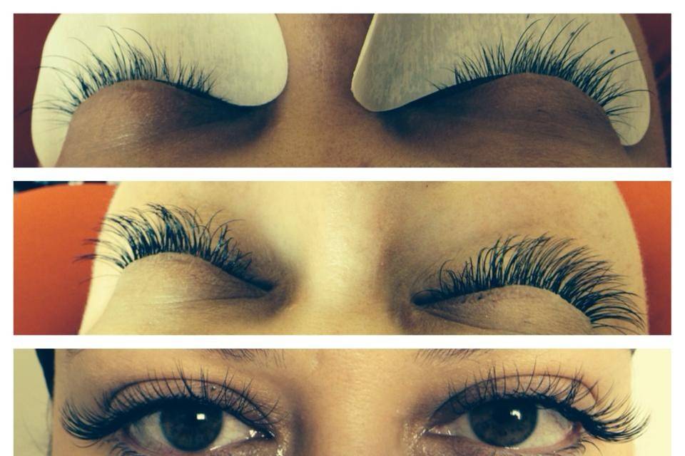 Lasholiscious eyelash extensions