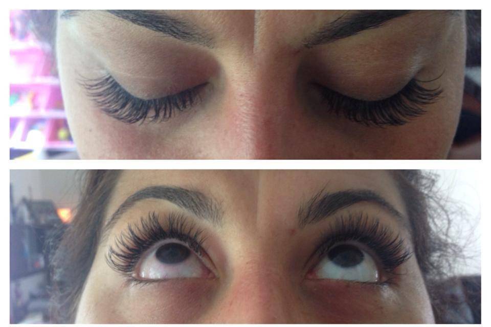 Lasholiscious eyelash extensions