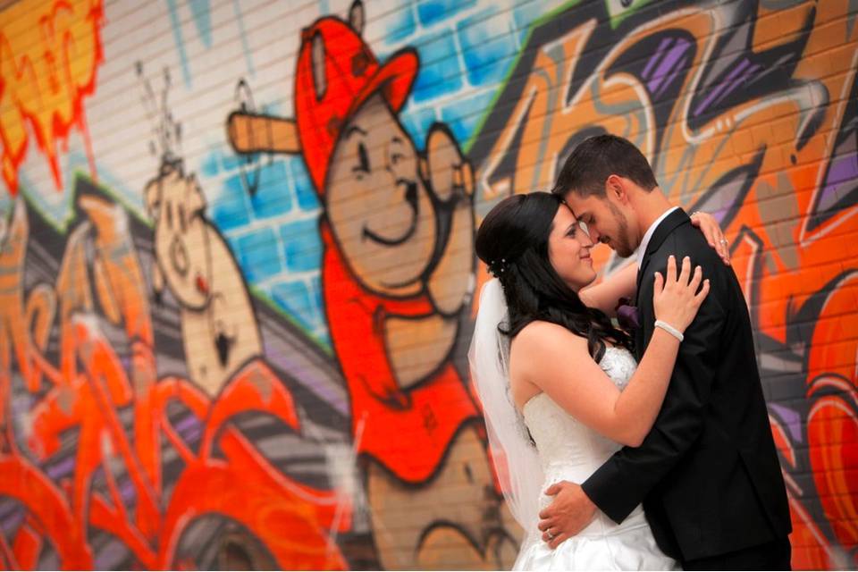 Toronto, Ontario wedding couple, wedding photographer