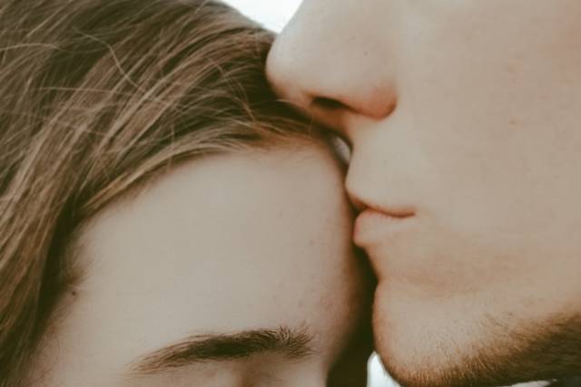 Evening engagement shoot