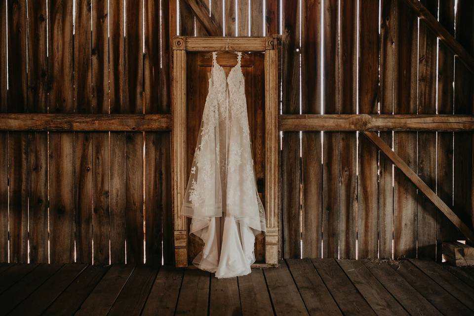 Rustic wedding