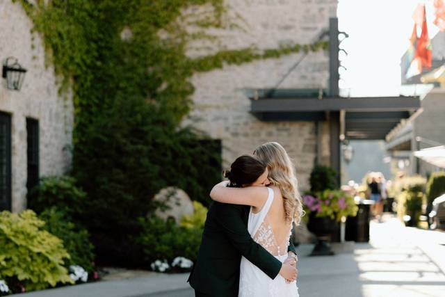 Elora Mill wedding