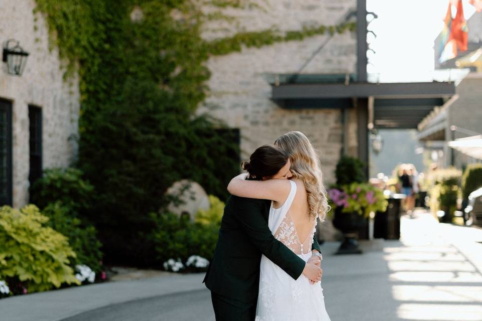 Elora Mill wedding