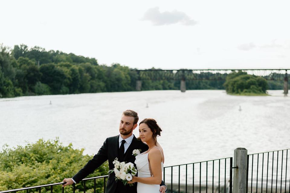 Cambridge Mill wedding