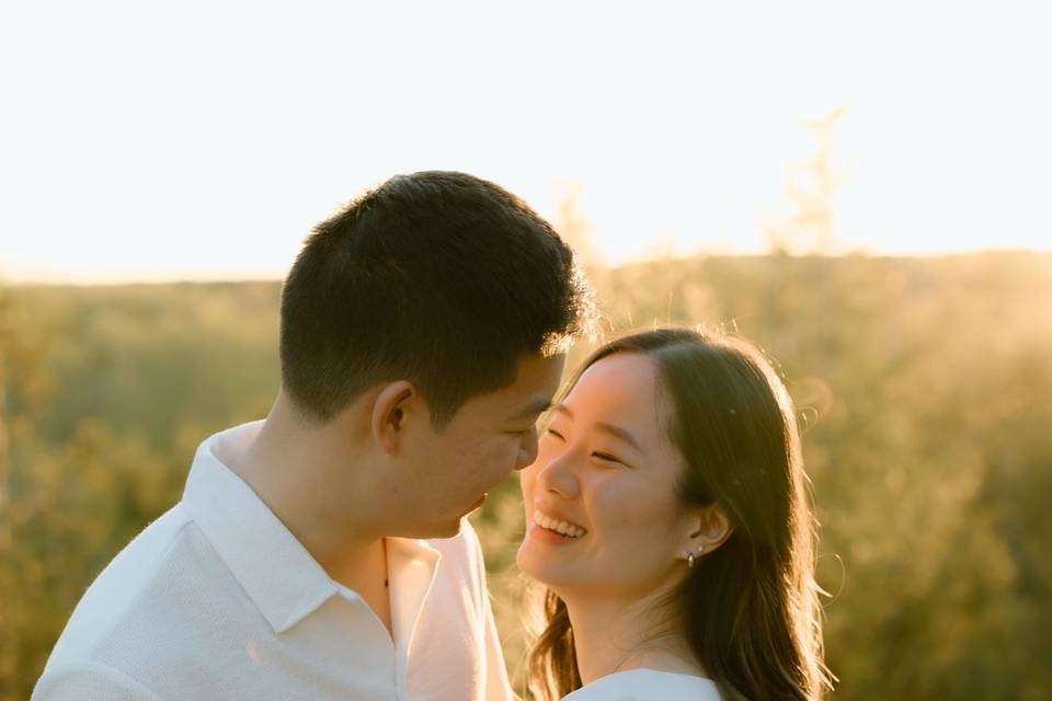 Engagement photographer