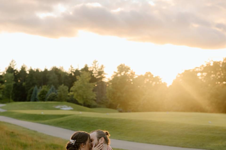 Whistle bear wedding